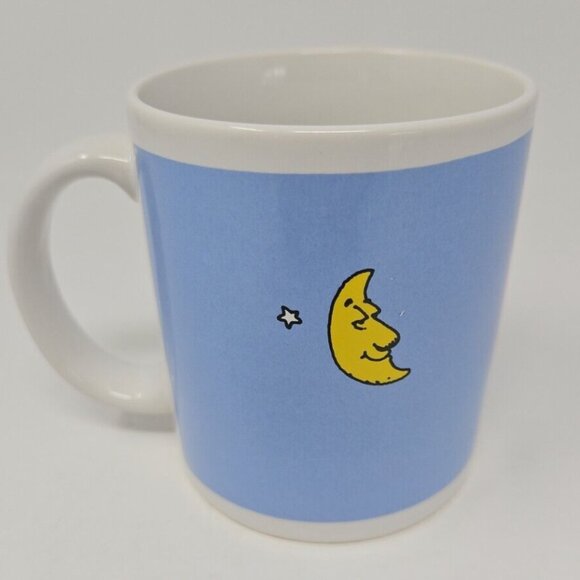 Vintage Hallmark Coffee Mug Shoebox Greetings Send All Men To The Moon Humorous - Picture 5 of 5